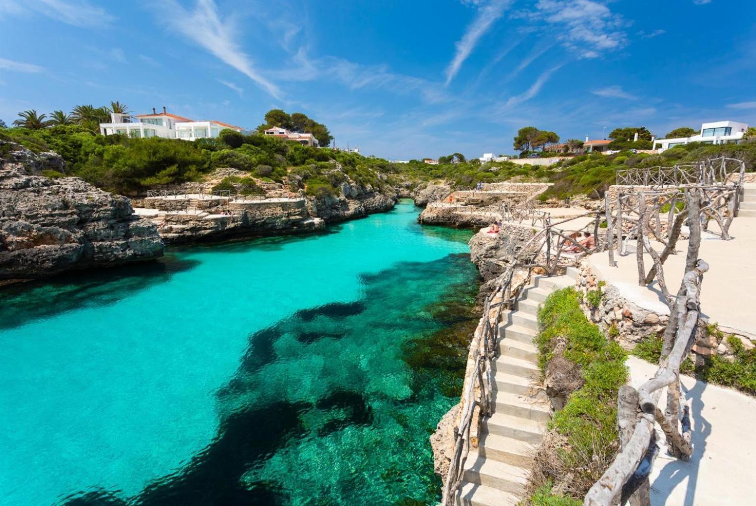 Villa Gelabert Ametller Cala en Bosch Kültér fotó