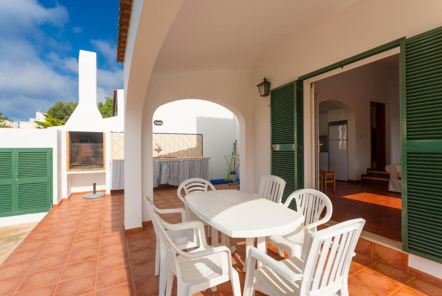 Villa Gelabert Ametller Cala en Bosch Kültér fotó