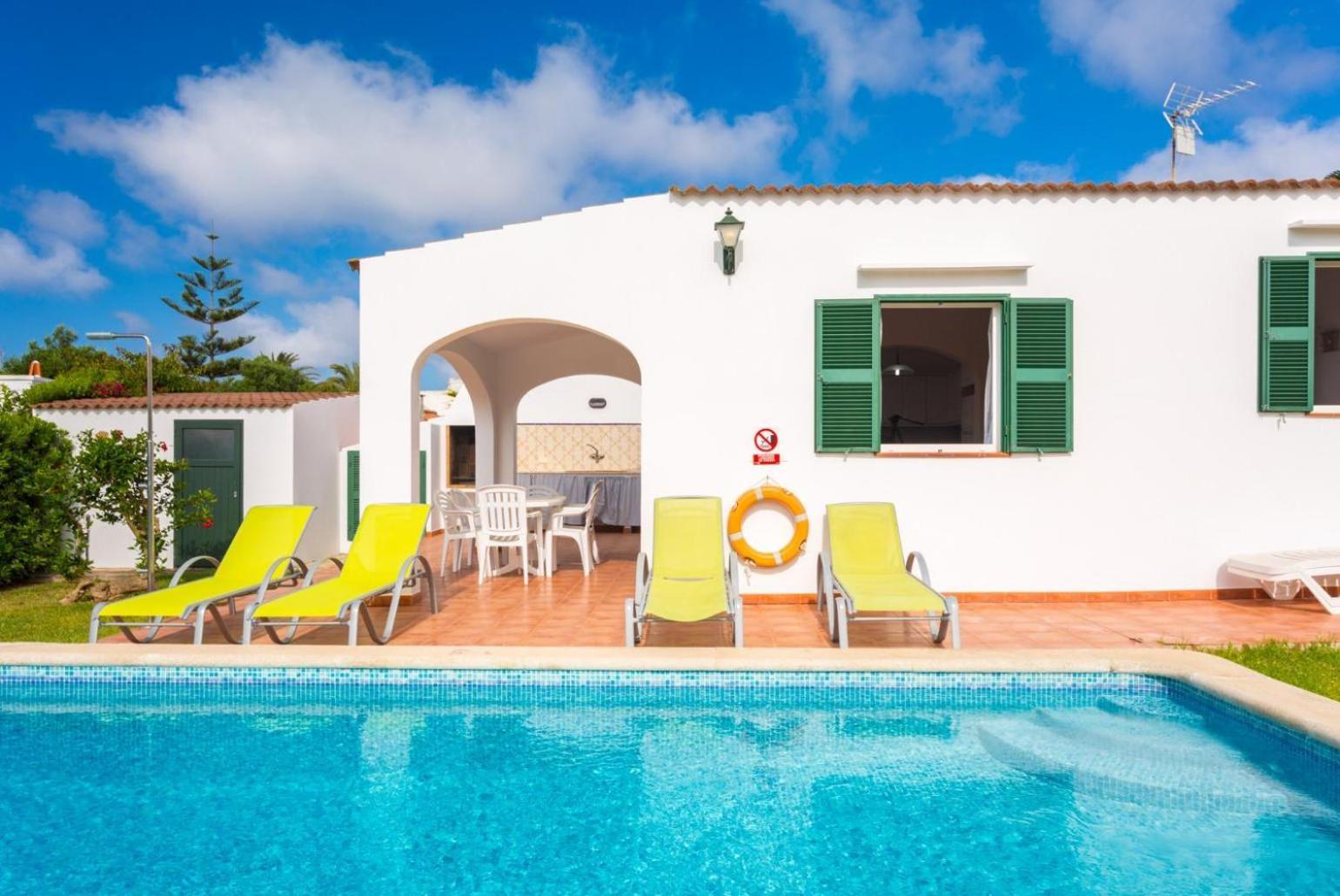 Villa Gelabert Ametller Cala en Bosch Kültér fotó