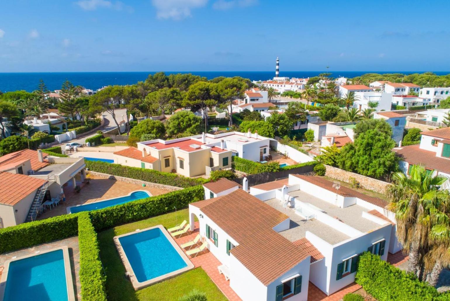 Villa Gelabert Ametller Cala en Bosch Kültér fotó