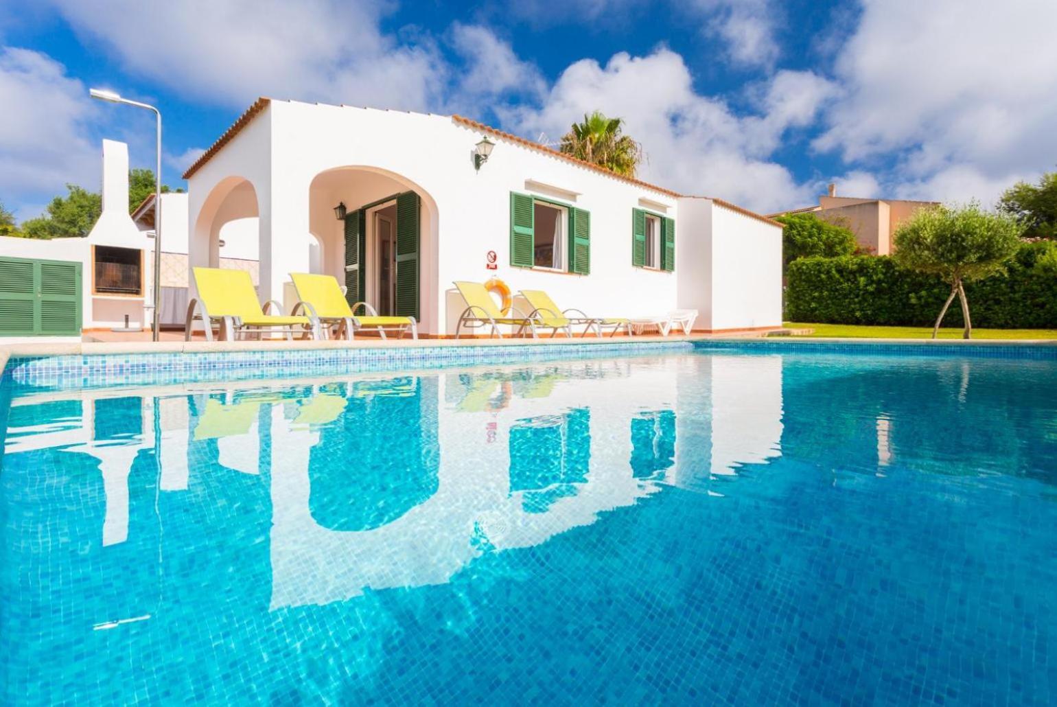 Villa Gelabert Ametller Cala en Bosch Kültér fotó